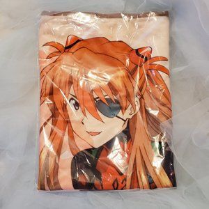 Evangelion: 3.0+1.0 Thrice Upon A Time - Premium Big Blanket - Asuka